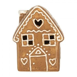 Perníková LED chaloupka Gingerbread Cott - 8*6*11 cm 6CE2329 obraz