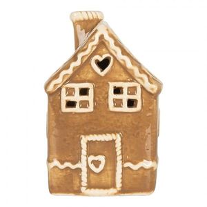 Perníková LED chaloupka Gingerbread Cott - 7*7*11cm 6CE2331 obraz