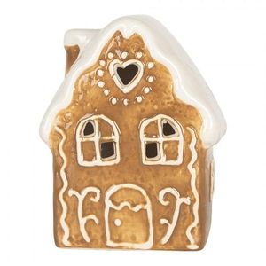 Perníková LED chaloupka Gingerbread Cott - 8*6*11 cm 6CE2339 obraz