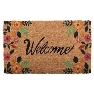 Kokosová rohožka s nápisem Welcome - 75*45*1 cm MC274 obraz