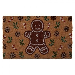 Kokosová rohožka s pernířkem Gingerbread Magic - 75*45*1 cm CGMMC obraz