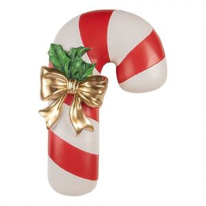 Dětská stolní LED lampička cukrová hůl Candy Cane - 22*8*33 cm 6LMP815 obraz