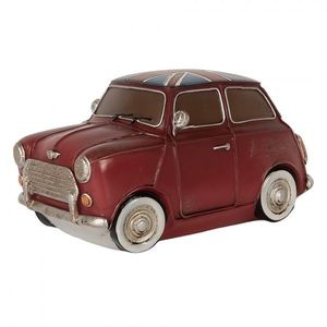 Dětská stolní LED lampička červené auto Fiat - 23*14*12 cm 6LMP810 obraz