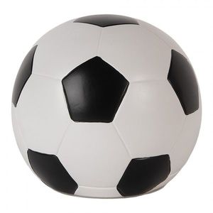 Dětská stolní LED lampička fotbalový míč - Ø 14*12 cm 6LMP806 obraz