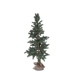Zelený vánoční stromek jedle se světýlky Fir Tree LED - 125 cm / 3xAA 39064000 obraz