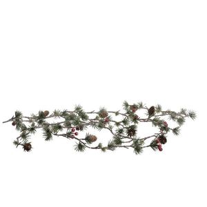 Vánoční cedrová girlanda se šiškami a bobulemi Cedar Garland - 160 cm 39099100 obraz