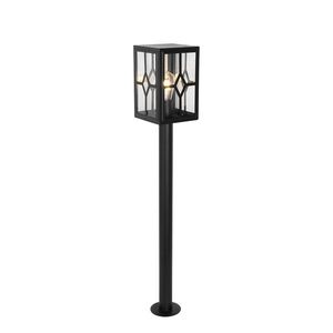 Klasická venkovní stojací lampa černá 100 cm IP44 - Dover obraz
