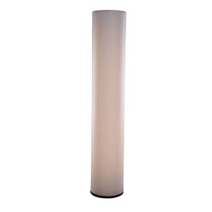 Venkovní stojací lampa bílá vč. LED IP65 dobíjecí RGBW - Fity obraz