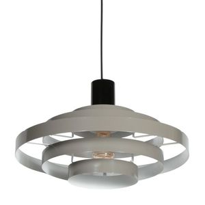 Retro hanglamp groen rond - Halo Cirque obraz