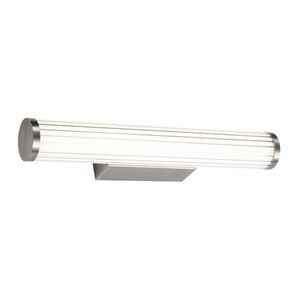 Retro nástěnná lampa Gunmetal 40cm vč. LED IP44 - Coco obraz