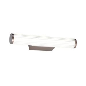 Retro nástěnná lampa bronzová 40 cm vč. LED IP44 - Coco obraz