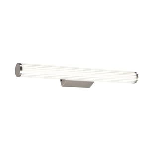 Retro nástěnná lampa Gunmetal 60, 4 cm vč. LED IP44 - Coco obraz