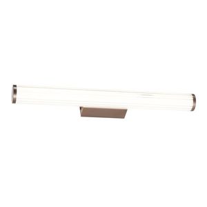 Retro nástěnná lampa bronzová 60, 4 cm vč. LED IP44 - Coco obraz