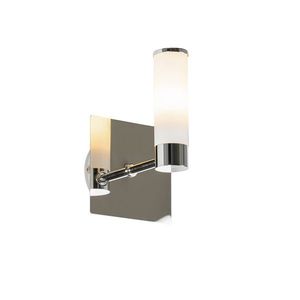 Moderní nástěnná lampa do koupelny chrom IP44 - Bath obraz