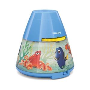 Philips 71769/90/16 - Dětský projektor DISNEY FINDING DORY LED/0, 1W/3xAAA obraz