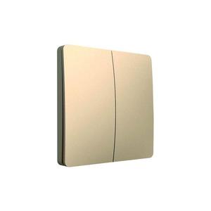 Greenlux Kinetický bezdrátový vypínač 2P IP67 zlatá obraz