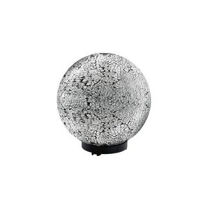 EGLO 91638 - Venkovní lampička TERRALUNA 1 1xE27/18W černá / bílá IP44 91638 obraz