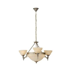 EGLO 85857 - Lustr MARBELLA 6xE14/60W/230V alabastrové sklo 85857 obraz