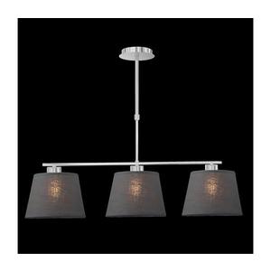 LUXERA - Lustr COMBO 3xE27/60W šedá obraz