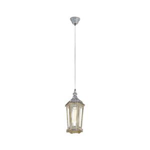 Eglo 49206 - Lustr KINGHORN 1xE27/42W/230V 49206 obraz