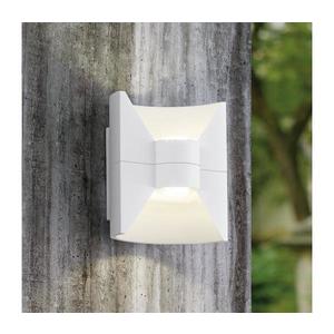 Eglo 93367 - LED Venkovní nástěnné svítidlo REDONDO Bílá 2xLED-SMD/2, 5W/230V IP44 93367 obraz