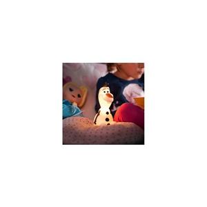 Philips 71768/08/16 -LED Dětská lampa DISNEY FROZEN OLAF LED/0, 3W/2xAAA sněhulák 71768/08/16 obraz