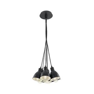 Eglo 49467 - Lustr PRIDDY 7xE27/60W/230V 49467 obraz