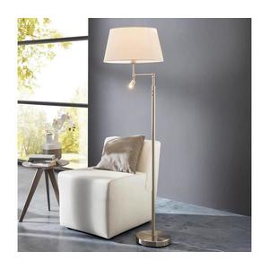 Eglo 94946 - Stojací lampa SANTANDER 1xE27/60W + 1xLED/2, 1W 94946 obraz