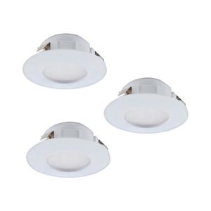 Eglo 95807 - SADA 3x LED podhledové svítidlo PINEDA 1xLED/6W/230V 95807 obraz