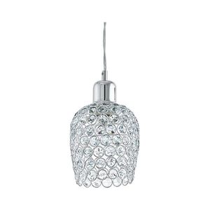 Eglo 94896 - Křišťálový lustr BONARES 1 1xE27/60W/230V 94896 obraz