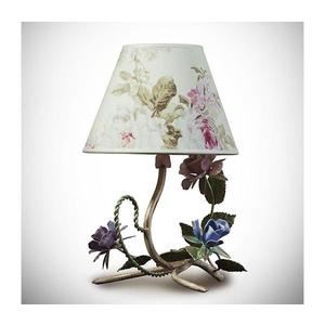 Stolní lampa ROMANCE 1xE14/40W/230V 34 cm 6700-cl153-aba02n-ct0504 obraz