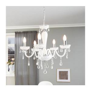 Eglo 39113- Lustr CARPENTO 5xE14/40W/230V 39113 obraz
