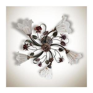 Přisazený lustr ROSE FLOWER 5xE14/40W/230V 15655-cl140-pla39-cp008 obraz
