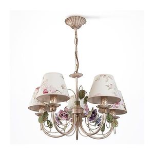 Lustr na řetězu CAMELLIA 5XE14/40W/230V 47 cm 20766-cl153-aba60n-ct0504 obraz