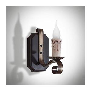 Nástěnné svítidlo GABRIEL 1xE14/40W/230V 30041-cl234-pla000-cp000 obraz