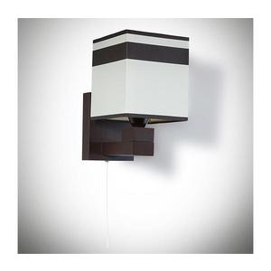 Nástěnné svítidlo GRANADA 1xE14/40W/230V 19110-cl145-aba07p-ct0601 obraz