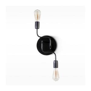 Nástěnné svítidlo ELECTRICO 2xE27/60W/230V 13512-cl332-pla000-cp000 obraz