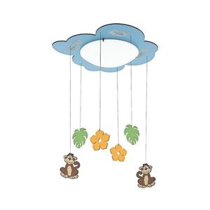 Eglo 96947 - Dětské stropní svítidlo LOUIE 1xE27/42W/230V 96947 obraz