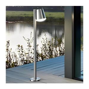 Eglo 97485 - LED Stmívatelná lampa CALDIERO-C 1xE27/9W/230V matný chrom IP44 97485 obraz