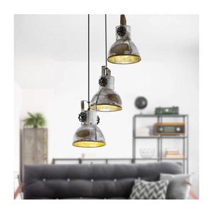 Eglo 49647 - Lustr na lanku BARNSTAPLE 3xE27/40W/230V 49647 obraz