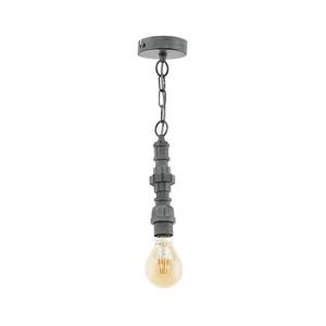 Eglo 49707 - Lustr na řetězu CHEPSTOW 1xE27/60W/230V 49707 obraz
