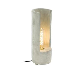 Eglo 49112 - Stolní lampa LYNTON 1xE27/60W/230V beton 49112 obraz