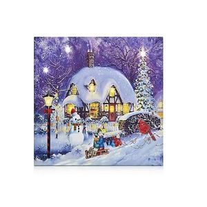 Markslöjd 704361 - LED Svítící dekorační obraz CANVAS LED/0, 18W/2xAA 704361 obraz