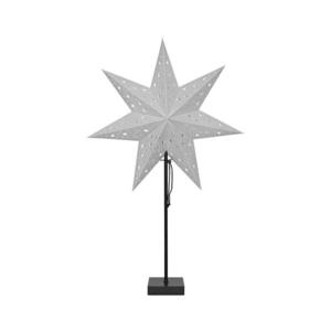 Markslöjd 704455 - Vánoční dekorace SOLVALLA 1xE14/25W/230V stříbrná 69 cm 704455 obraz