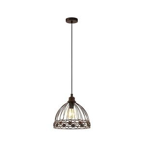 Eglo 43025 - Lustr na lanku SUMMERHALL 1xE27/60W/230V 43025 obraz