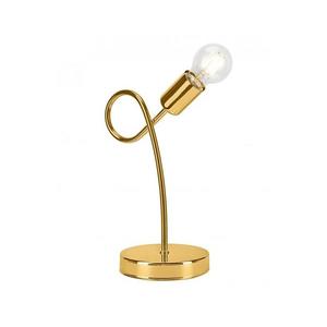 Stolní lampa CAMILLA 1xE27/60W/230V zlatá LN-1.79/ZŁOTY obraz