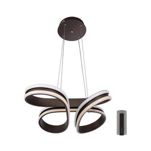 LED Stmívatelný lustr na lanku LED/96W/230V pr. 63 cm + dálkové ovládání W-YT 222/96W, ?630, H400 obraz