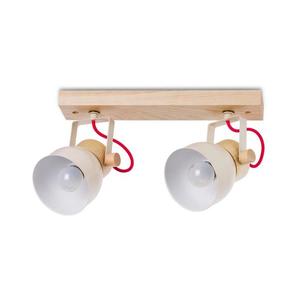 Bodové svítidlo VIANA 2xE27/60W/230V 40233-cl490-pla000-cp000 obraz