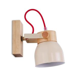 Nástěnné bodové svítidlo VIANA 1xE27/60W/230V 40002-cl490-pla000-cp000 obraz