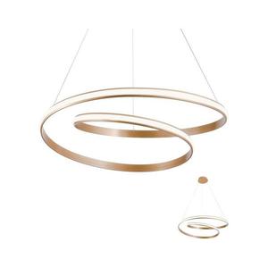 Redo 01-1796 - LED Lustr na lanku TORSION LED/40W/230V bronz 01-1796 obraz